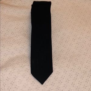 Slim Black Tie